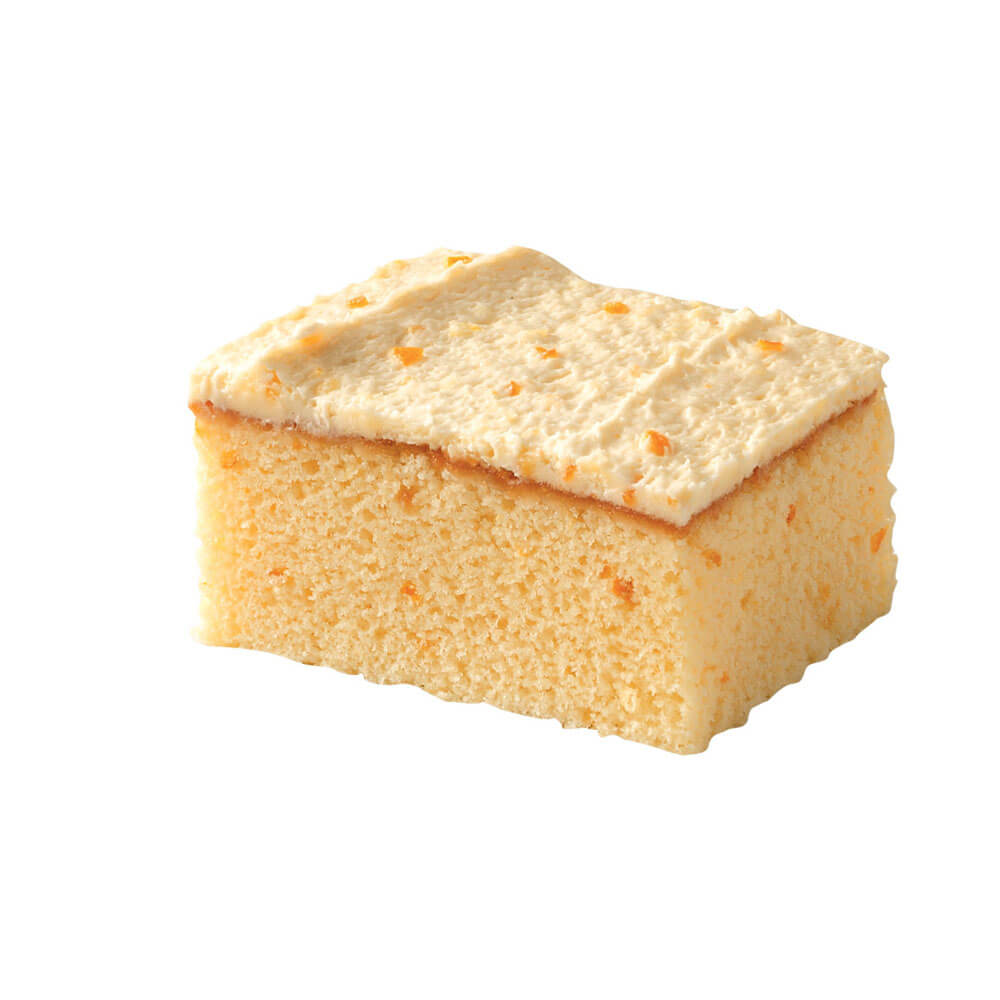 Sara Lee® Classic Iced Sheet Cake 12"x16" Orange 4ct/75oz
