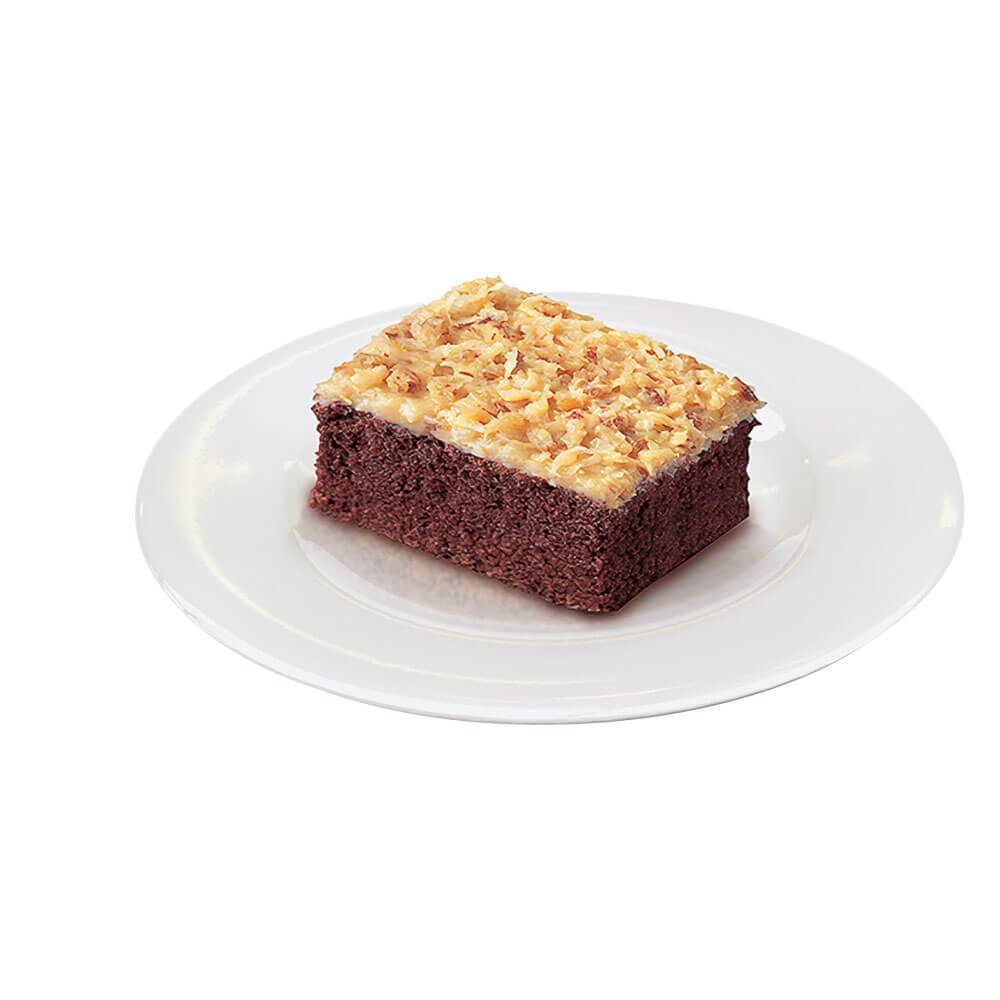 Sara Lee® Classic Iced Sheet Cake 12"x16" German Chocolate 4ct/75oz