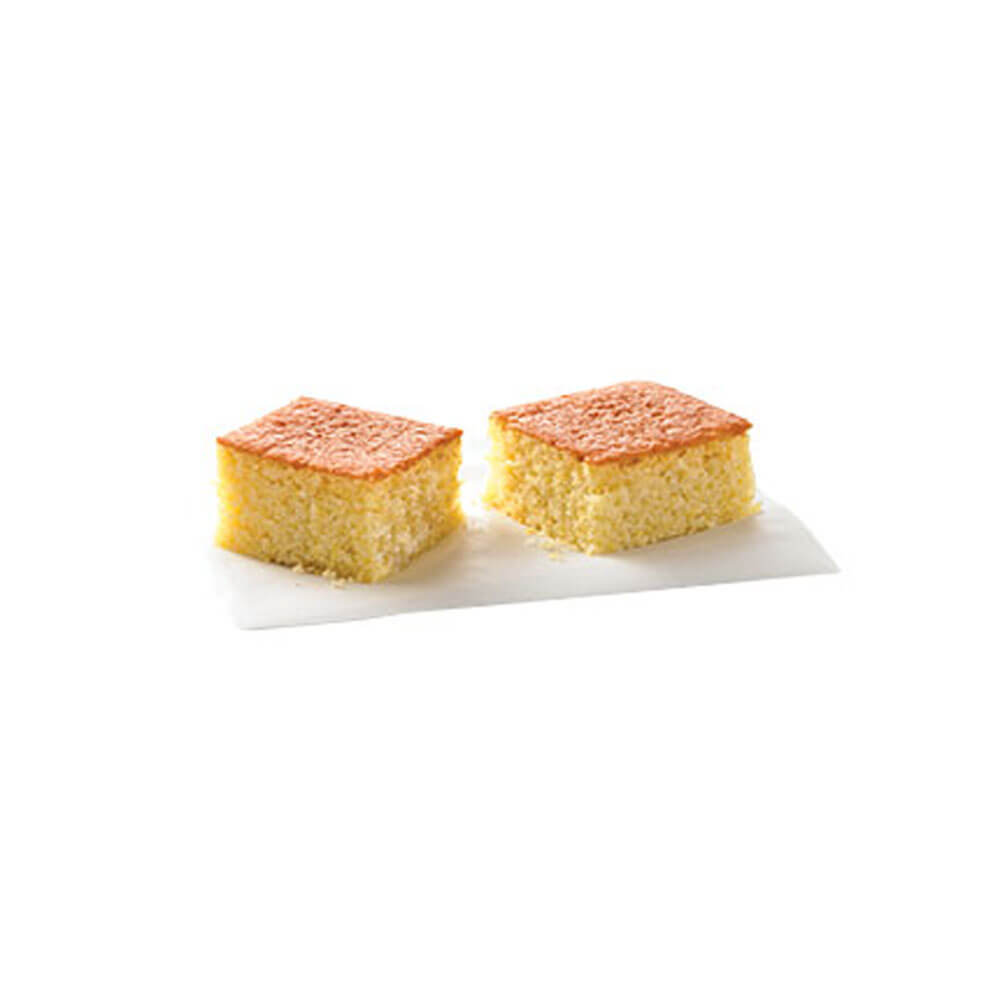 Chef Pierre® Cornbread 12"x16" Pre-Cut 30-Slice Sweet Style 4 trays/64oz