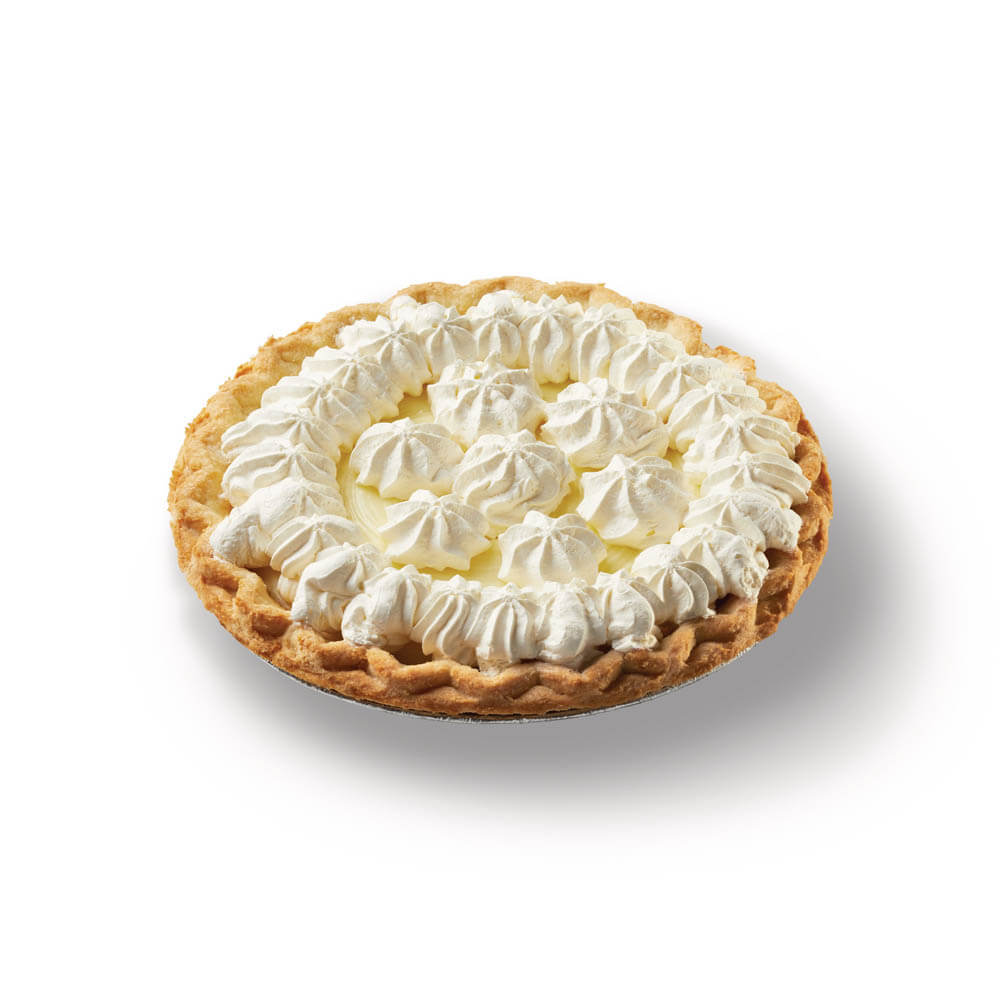 Cyrus O'Leary's® Cream Pie 8" Topped Lemon No Label 8ct/29oz