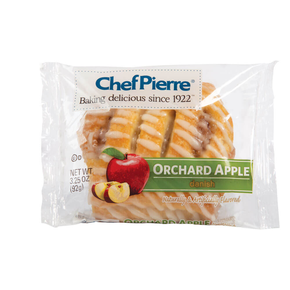Sara Lee Frozen Bakery | Chef Pierre® Individually Wrapped Danish ...