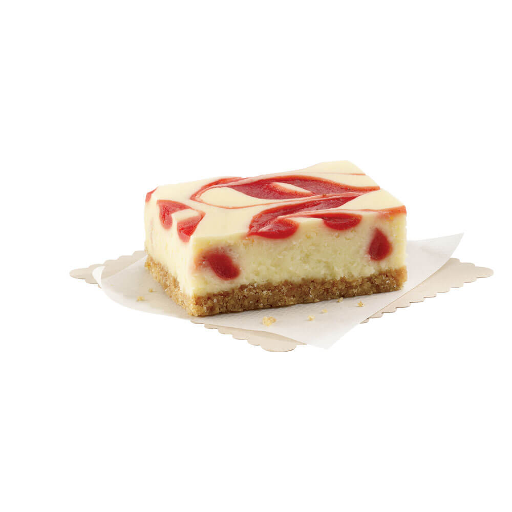 Bistro Collection® Gourmet Dessert Bar Strawberry Swirl Cheesecake 4ct/52oz