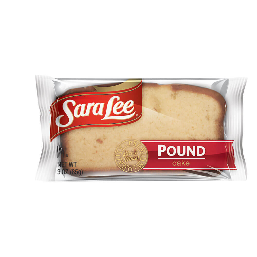 Sara Lee Frozen Bakery | Sara Lee® Large Pound Cake ...