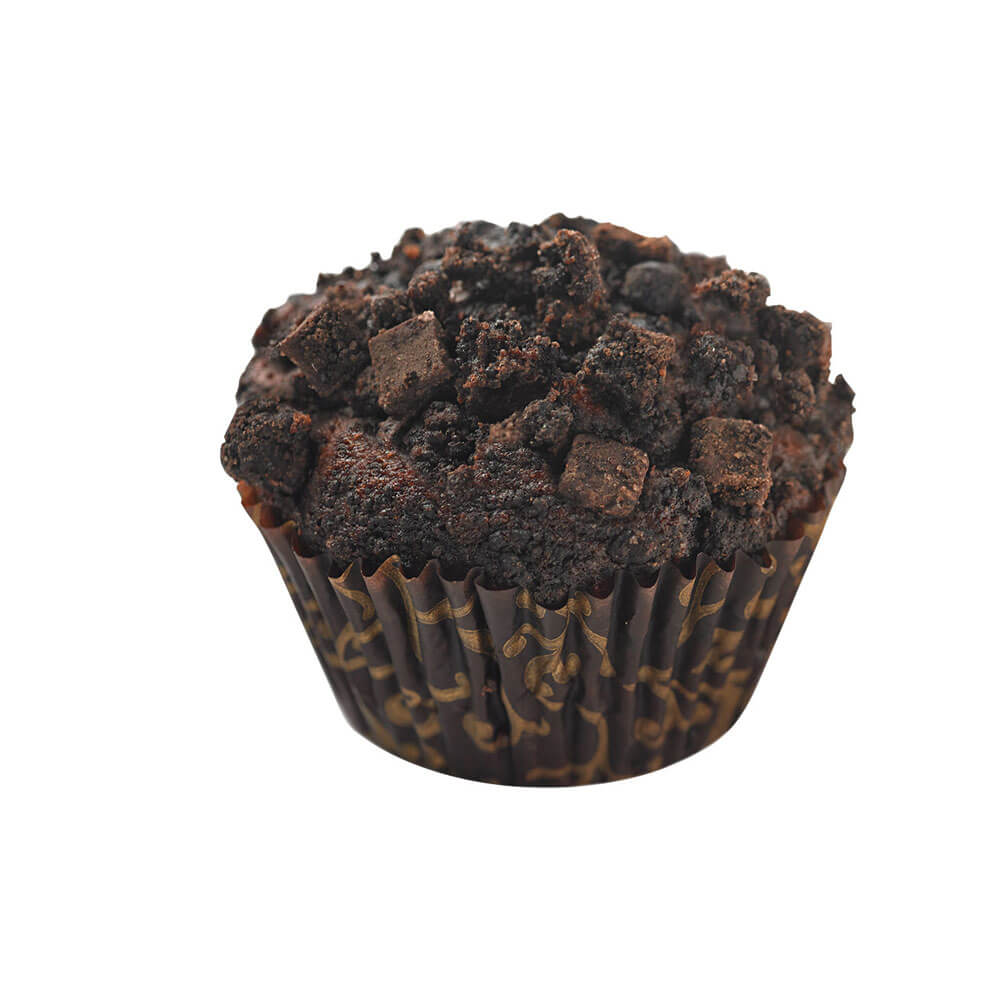 Chef Pierre® Large Muffin Double Chocolate 4 trays/12ct/4oz