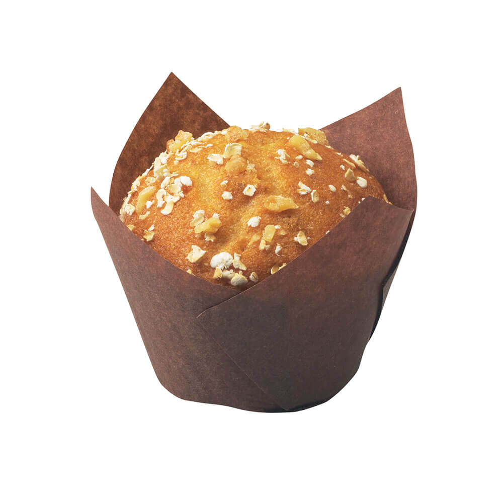 Chef Pierre® Small Muffin 51% Whole Grain Variety Pack 3 trays/24ct/1.5oz - Banana Nut 1/24ct/1.5oz