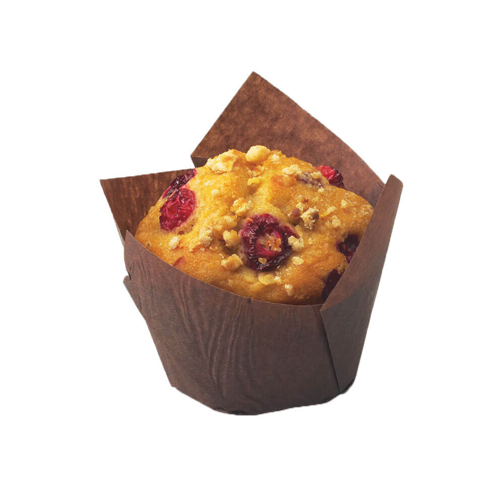 Chef Pierre® Small Muffin 51% Whole Grain Variety Pack 3 trays/24ct/1.5oz - Apple Cranberry 1 tray/24ct/1.5oz
