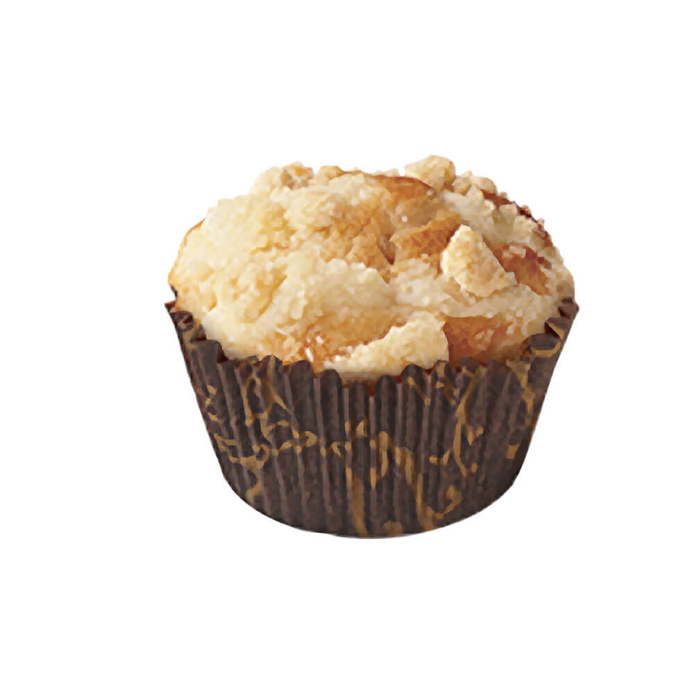 Chef Pierre® Small Muffin Cheese Streusel 4 trays/24ct/2oz