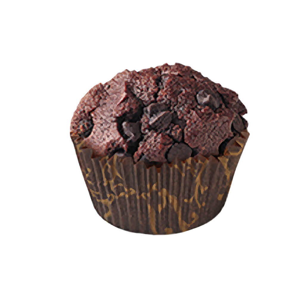 Chef Pierre® Small Muffin Double Chocolate 4 trays/24ct/2oz