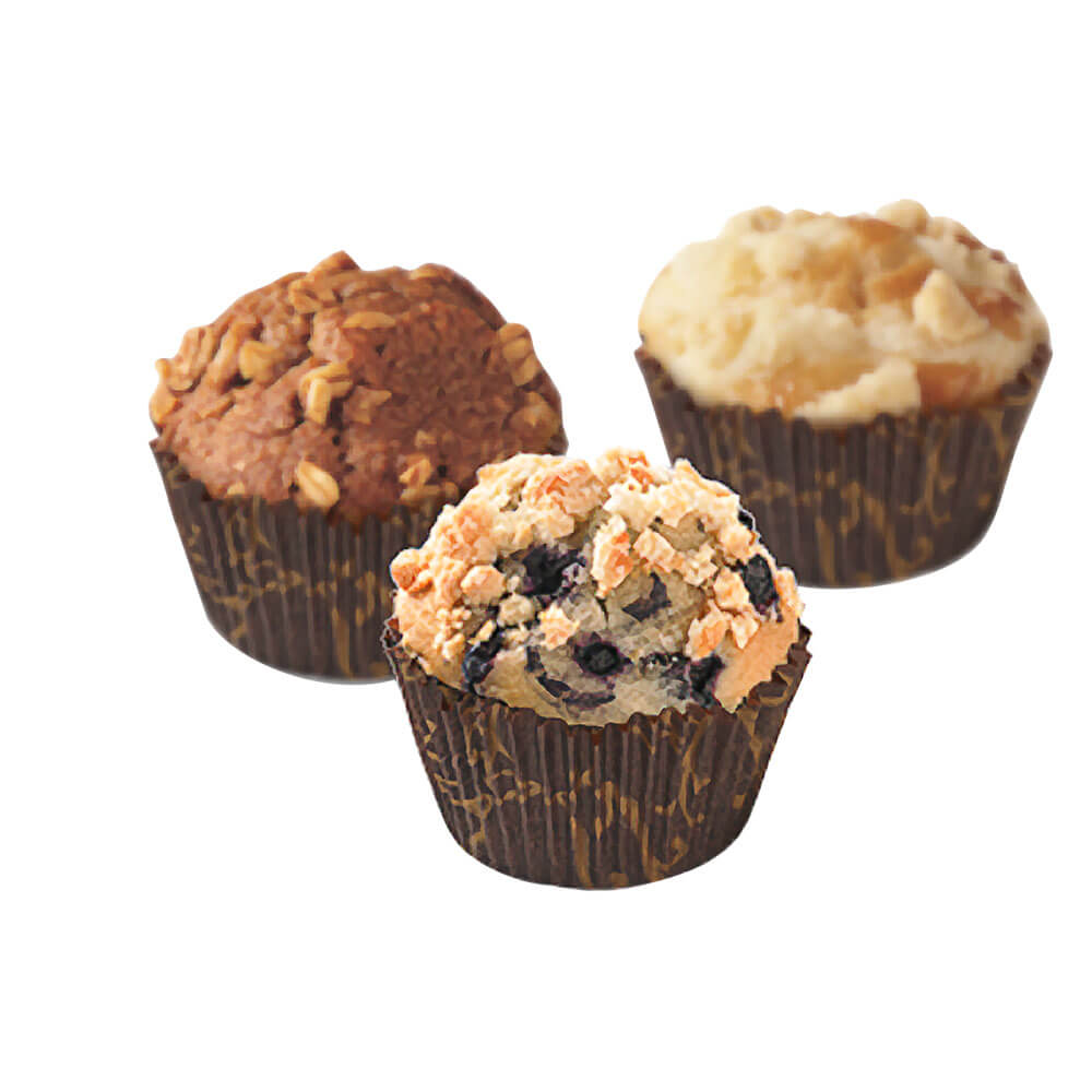 Chef Pierre® Small Muffin Variety Pack 1 4 trays/24ct/2oz