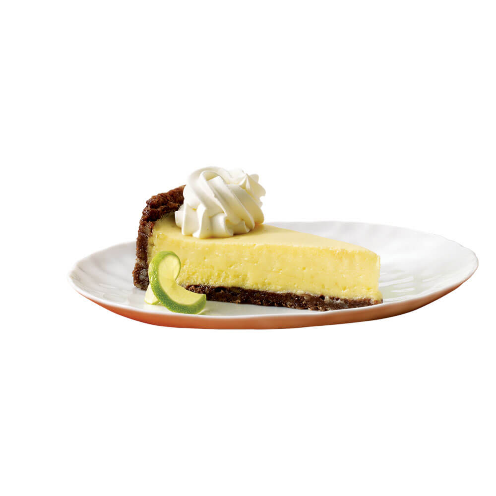 Bistro Collection® Gourmet Pie 10" Islander's Key Lime Pre-Cut 14-Slice 2ct/61oz