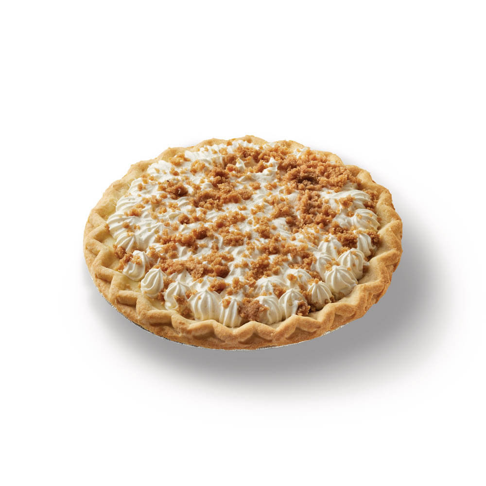 Cyrus O'Leary's® Cream Pie 8" Topped Banana Canada 8ct/29oz