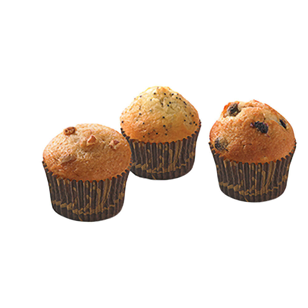 Chef Pierre® Mini Muffin Variety Pack 3 trays/54ct/0.9oz