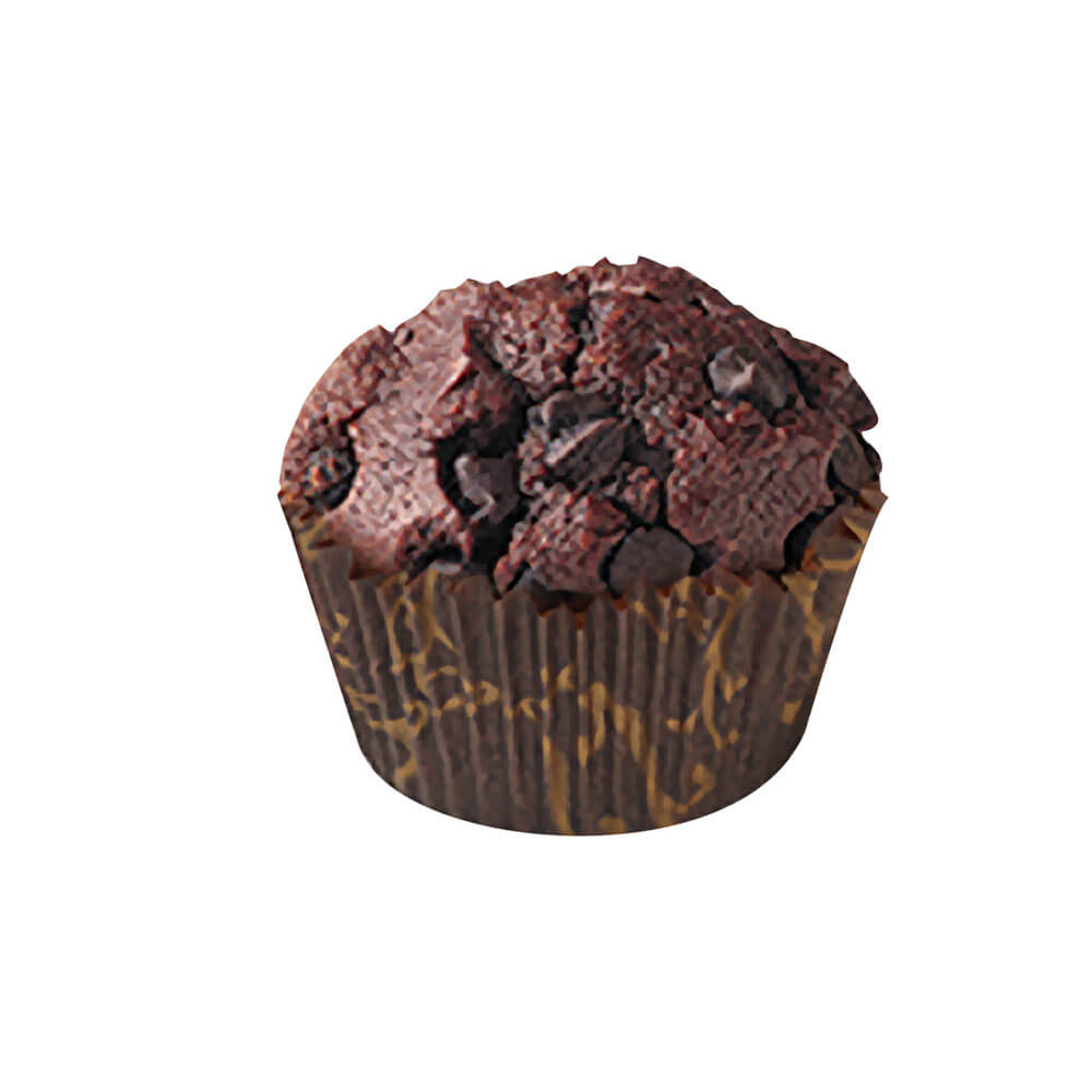Chef Pierre® Small Muffin 51% Whole Grain Double Chocolate 4 trays/24ct/2oz