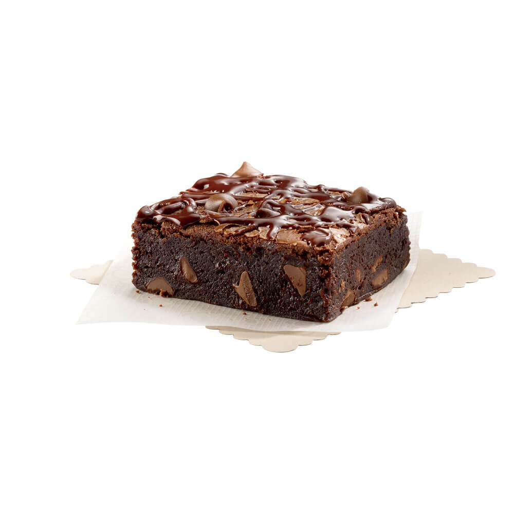 Bistro Collection® Gourmet Brownie Bar Ghirardelli® Double Chocolate Decadence 4ct/55oz