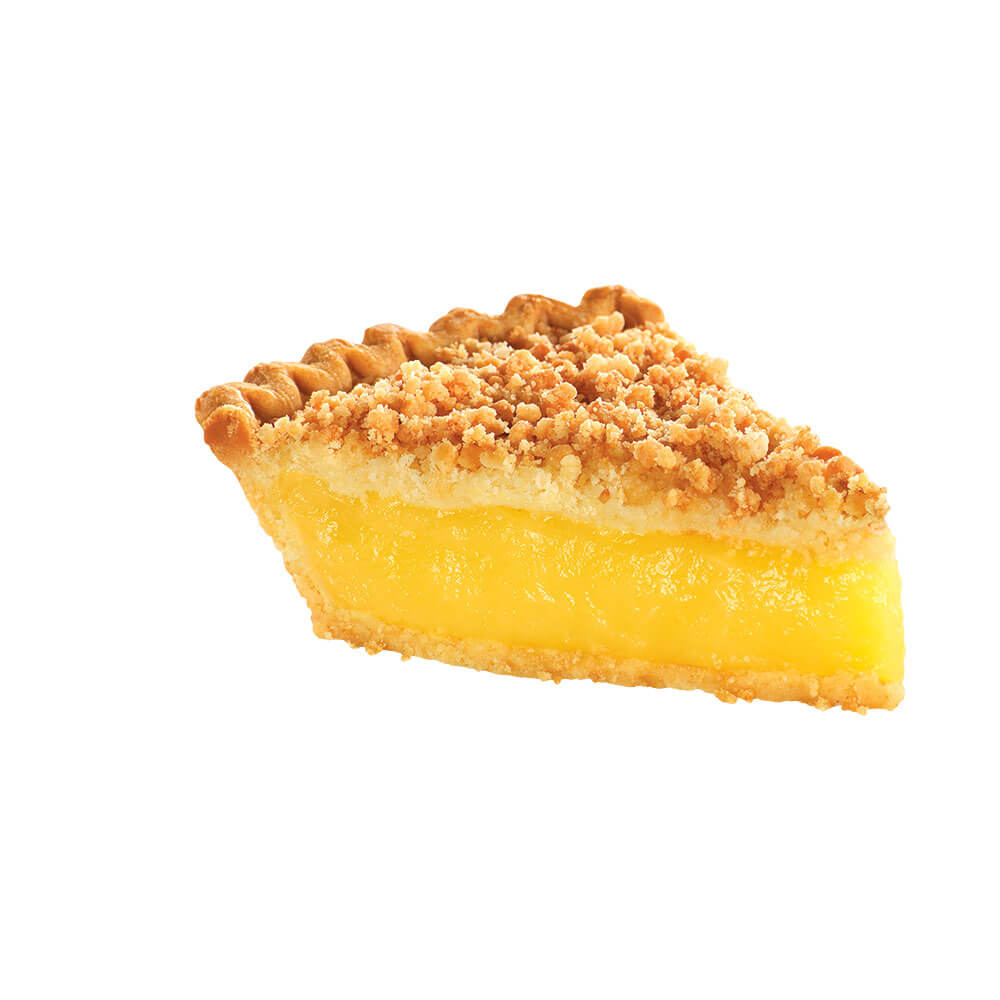 Chef Pierre® Traditional Fruit Pie 10" Unbaked Lemon Krunch 6ct/46oz