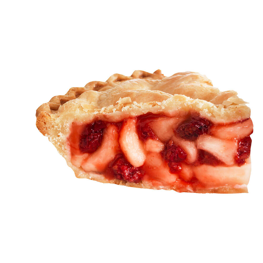 Chef Pierre® Hi-Pie® Premium Fruit Pie 10" Unbaked Apple Razzberry 6ct/48oz