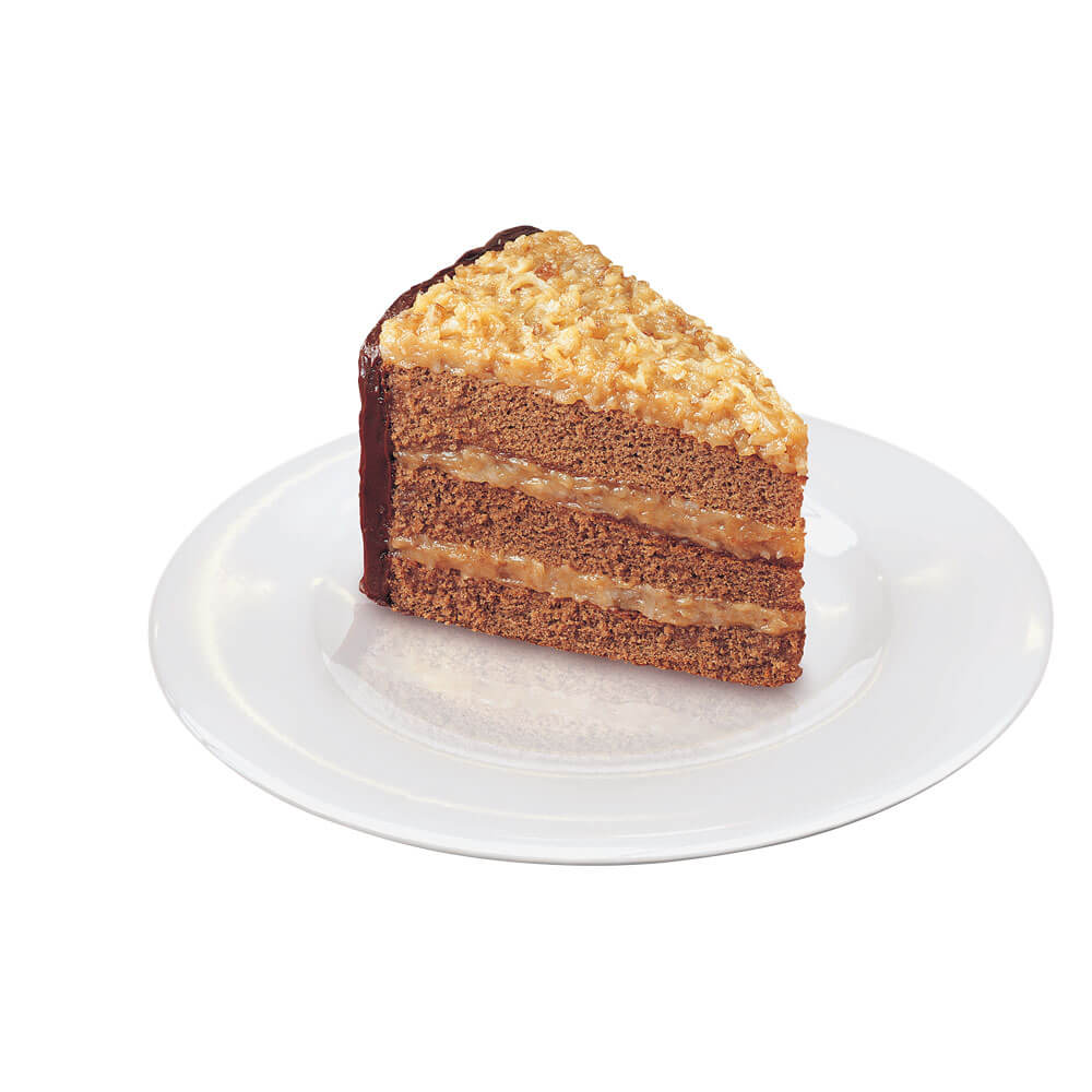 Sara Lee® Premium 3-Layer Cake 9" Round Iced German Chocolate 4ct/57oz