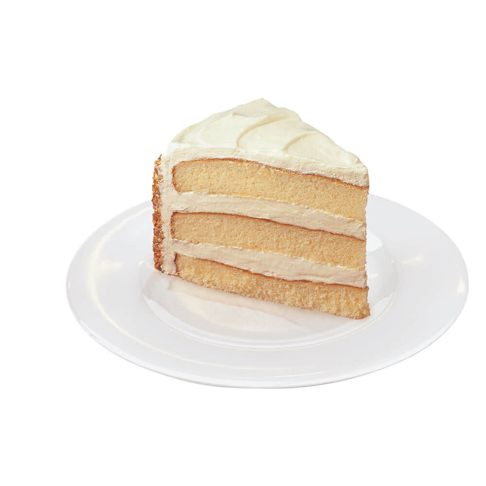 Sara Lee® Premium 3-Layer Cake 9" Round Lemon Cream 4ct/52oz