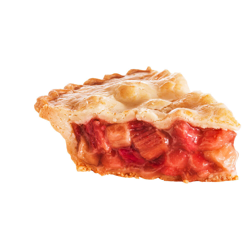 Chef Pierre® Hi-Pie® Premium Fruit Pie 10" Unbaked Rhubarb 6ct/47oz