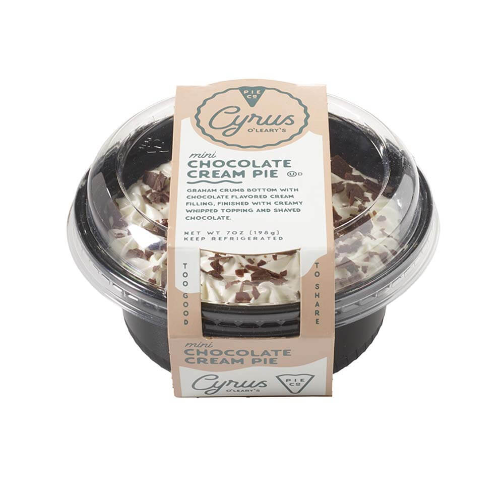 Cyrus O'Leary's® Cream Pie Mini Chocolate 16ct/7oz