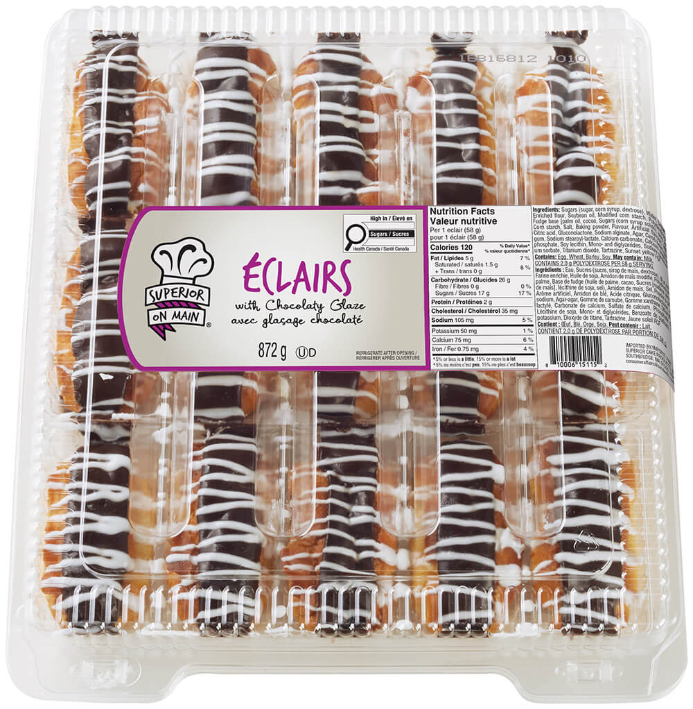 Superior on Main® Eclair Mini Drizzle Canada 15ct 8/30.75