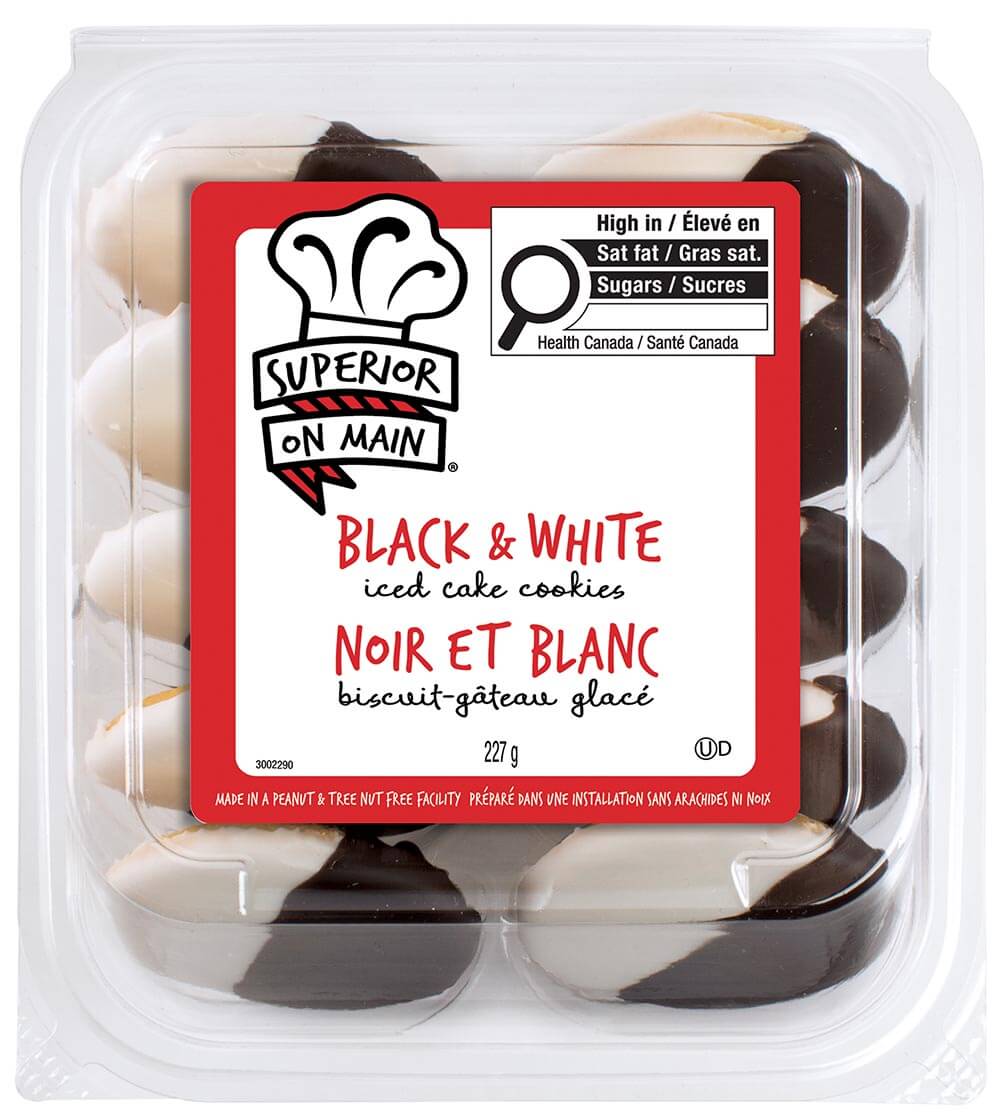 Superior on Main® B&W Mini Cookie Canada 10ct 12/8oz