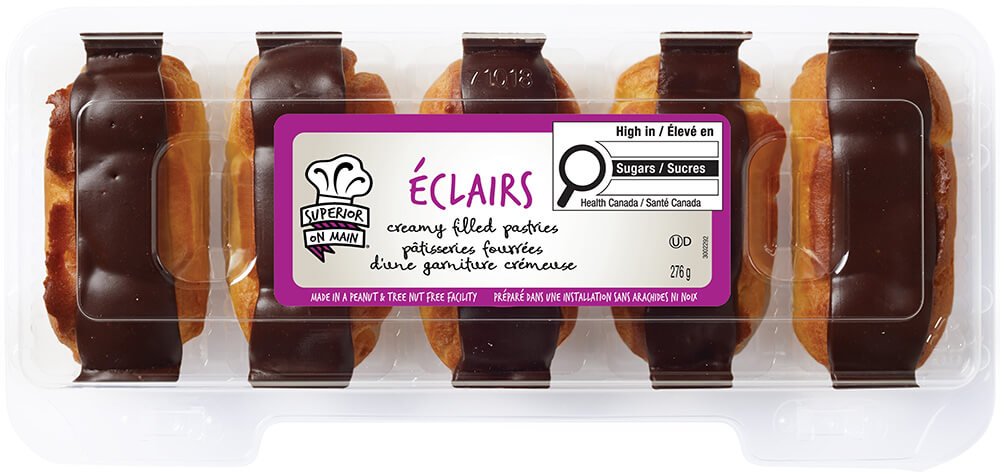 Superior on Main® Éclair Mini Drizzle Canada 15ct 8/30.75