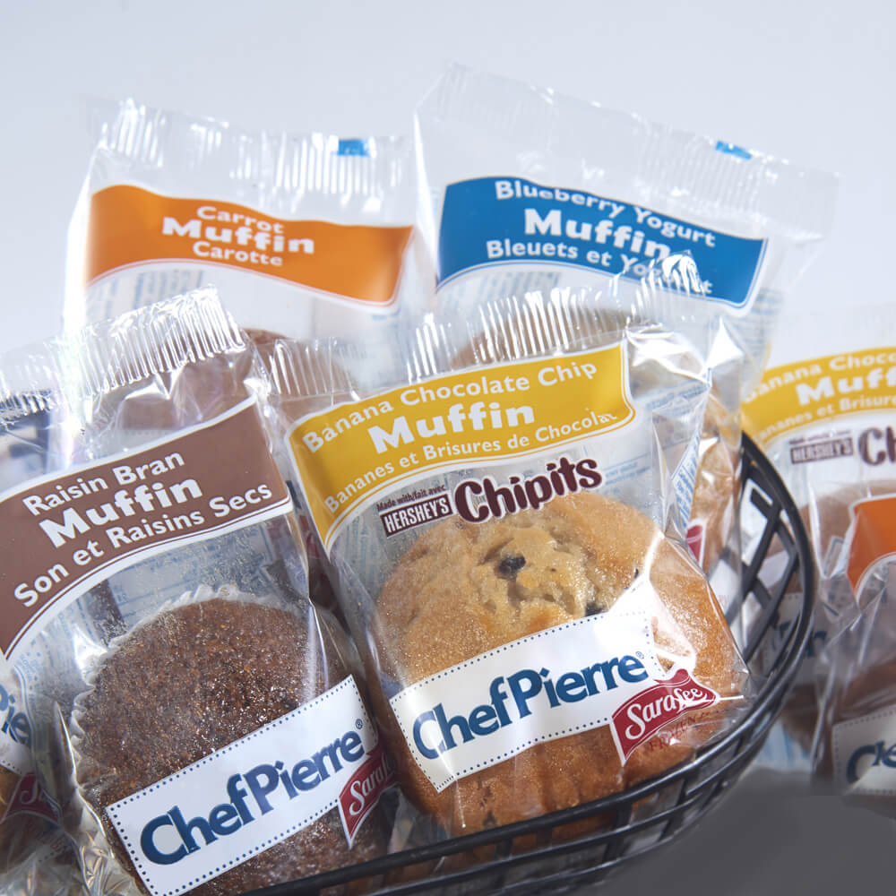 Chef Pierre® Individually Wrapped Muffin Variety Pack (Canada Exclusive) 24ct/3.17oz