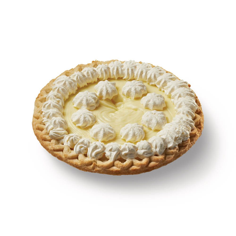 Cyrus O'Leary's® Cream Pie 9" Topped Lemon No Label 6ct/39oz