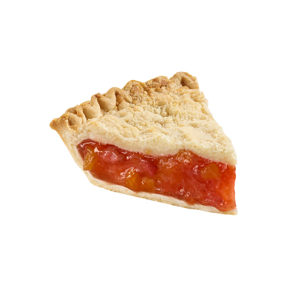 Chef Pierre® Traditional Fruit Pie 10" Unbaked Tropical Strawberry & Mango Pie 6ct/46oz