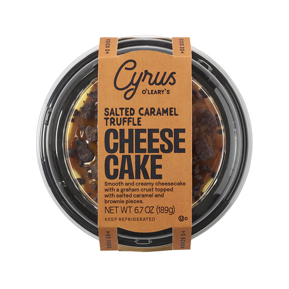 Cyrus O'Leary's® Cheesecake Mini Salted Caramel Truffle 16ct/6.7oz