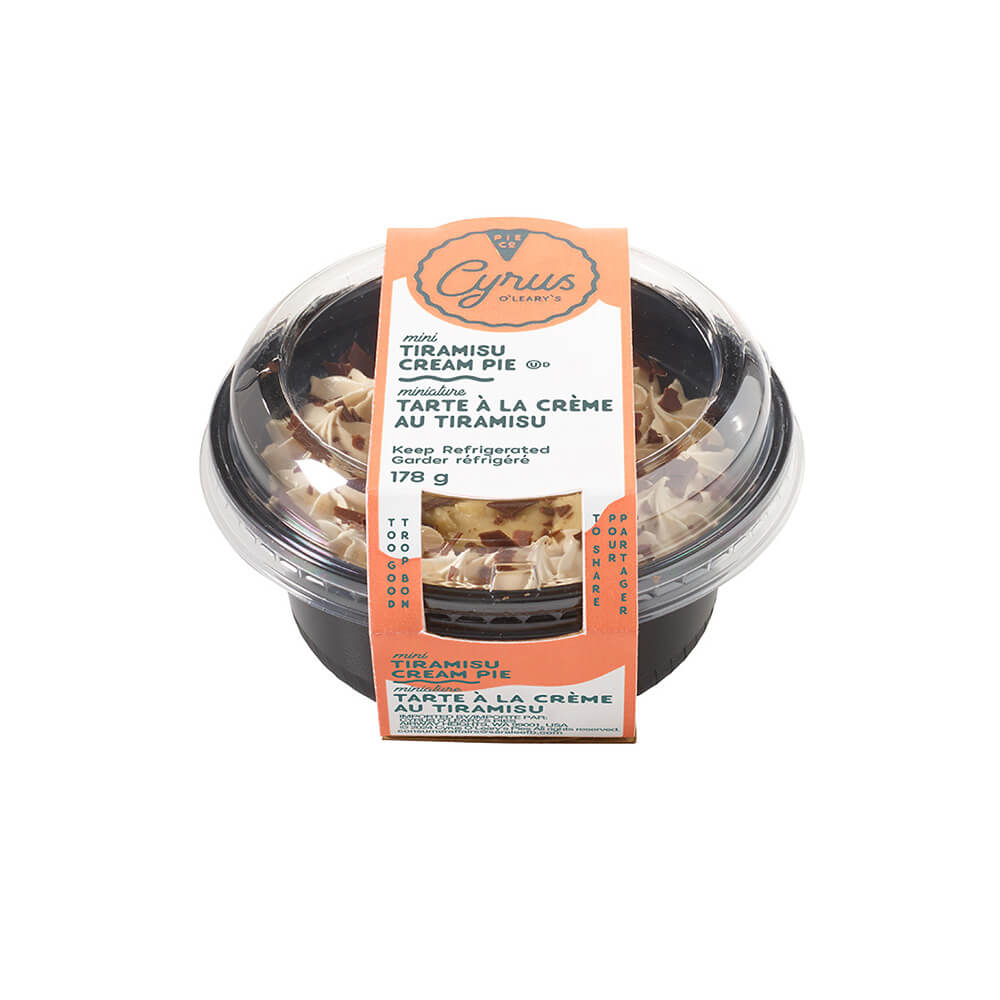 Cyrus O'Leary's® Cream Pie Mini Tiramisu Canada 16ct/6.3oz