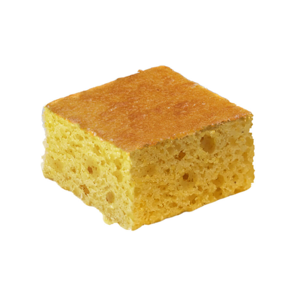 Chef Pierre® Cornbread 12"x16" Pre-Cut 30-Slice Southern Style 4 trays/64oz