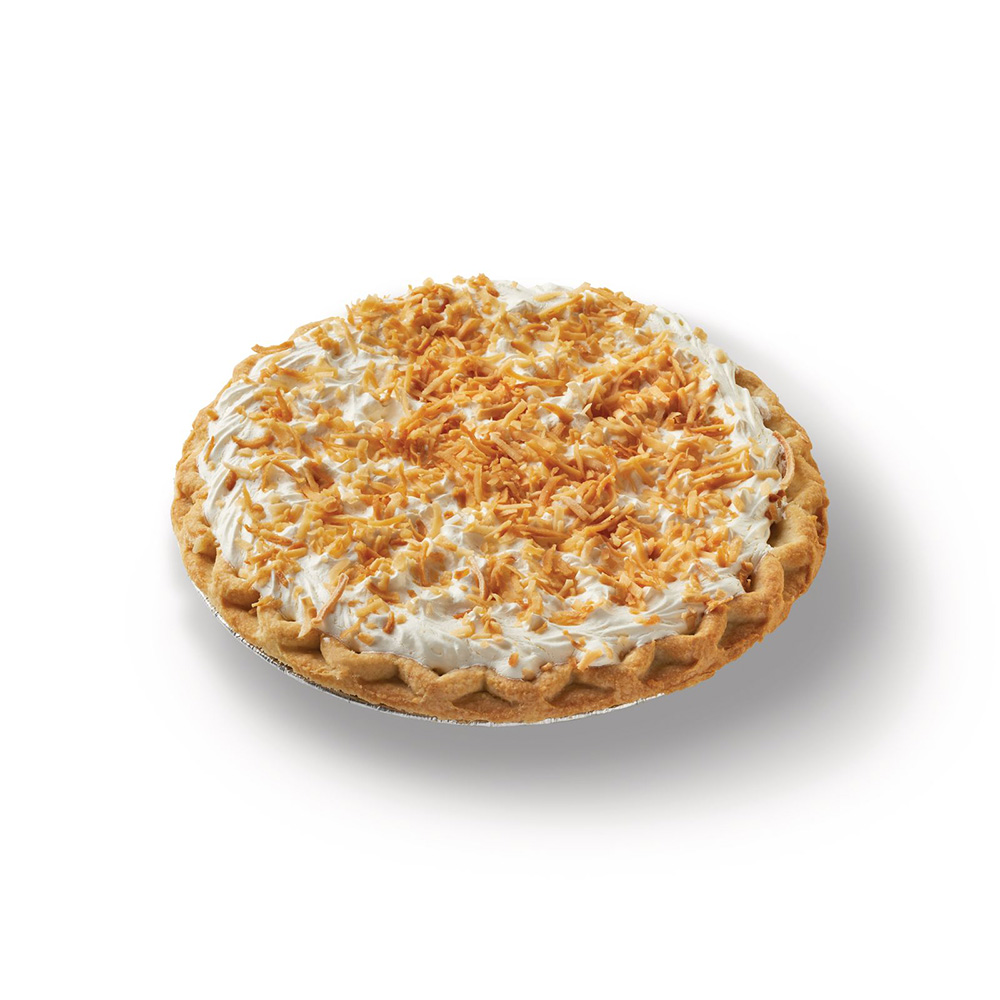 Cyrus O'Leary's® Cream Pie 8" Topped Coconut No label 8ct/29oz