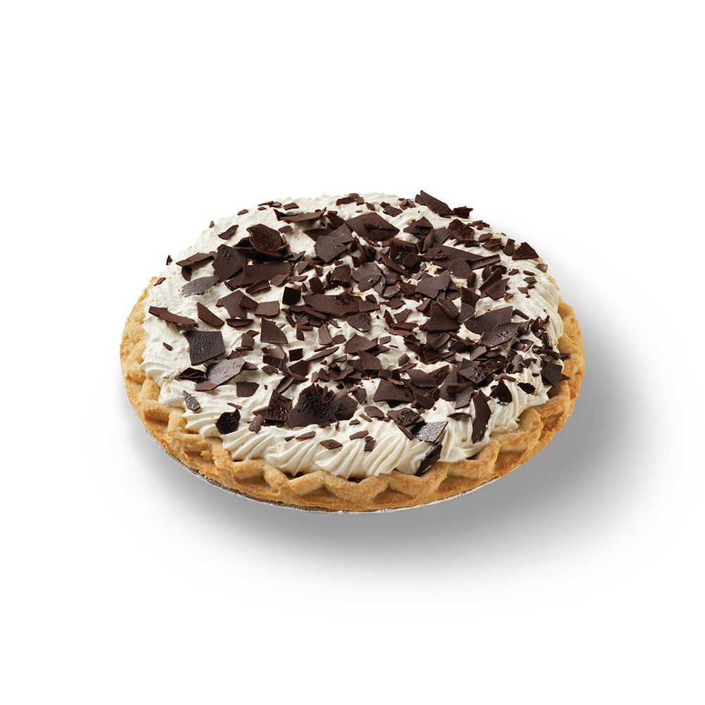 Cyrus O'Leary's® Cream Pie 8" Topped Chocolate No Label 8ct/29oz