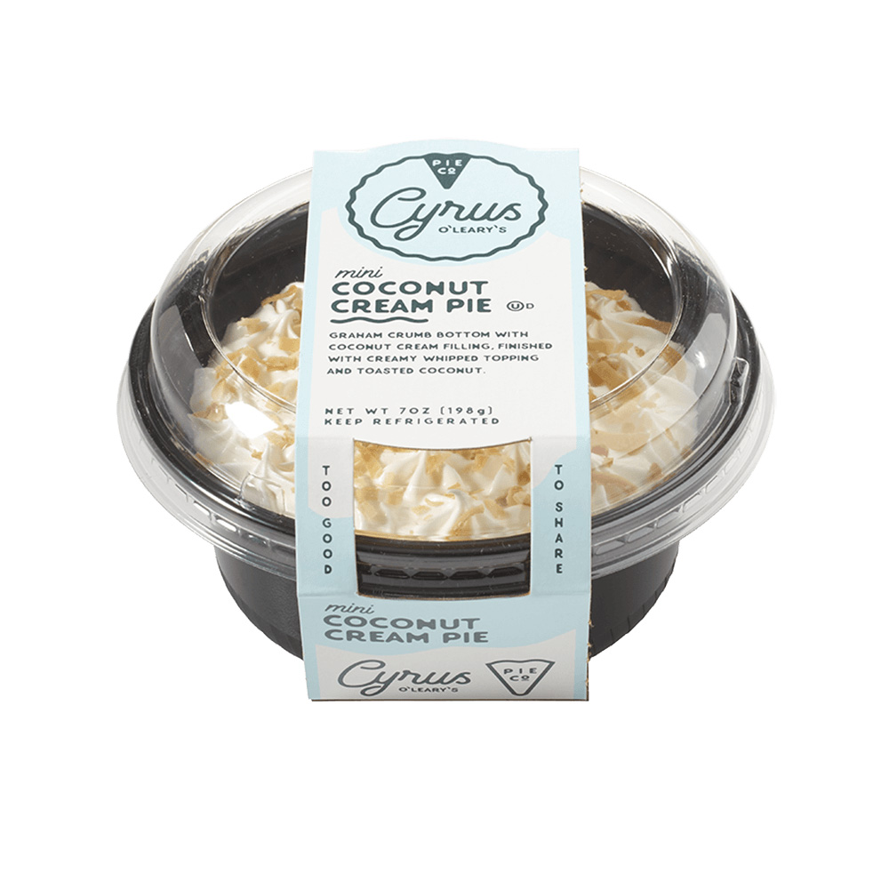 Cyrus O'Leary's® Cream Pie Mini Coconut 8ct/7oz