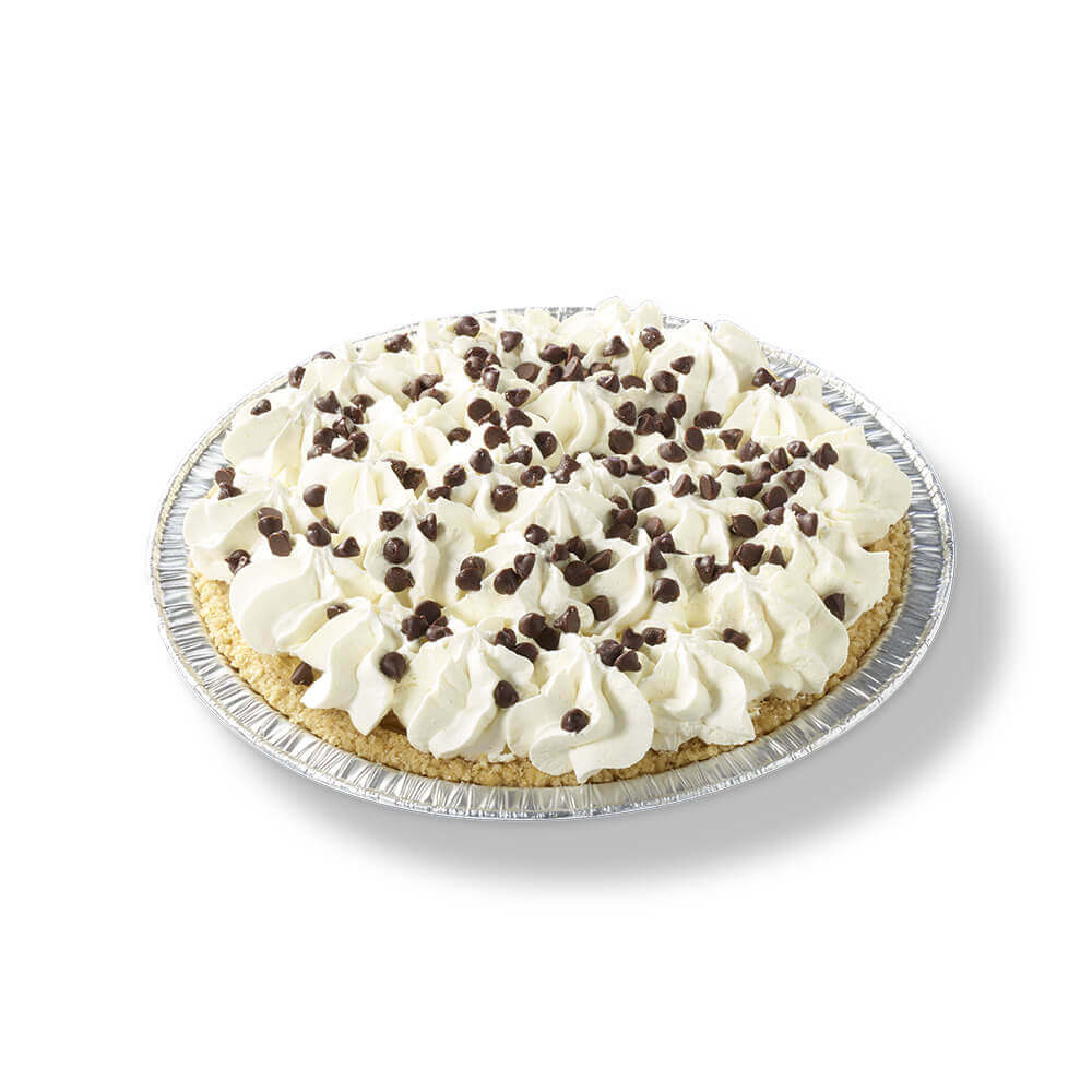 Cyrus O'Leary's® Cream Pie 8" Peanut Butter Chocolate Loose Label 8ct/20oz
