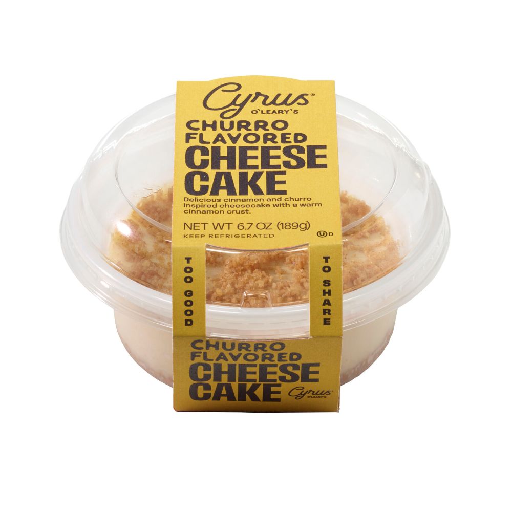 Cyrus O'Leary's® Cheesecake Mini Churro 8/6.7OZ