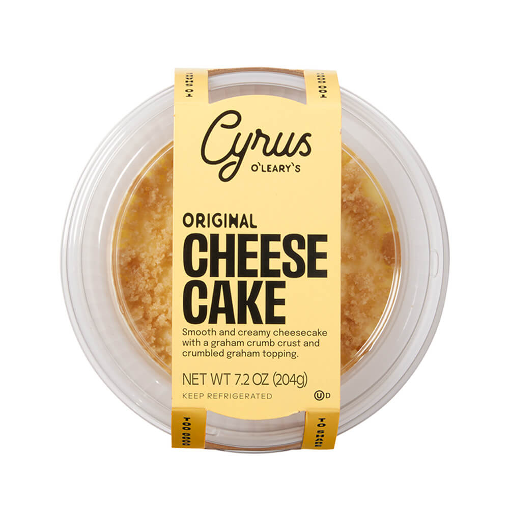 Cyrus O'Leary's® Cheesecake Mini Original 16ct/7.2oz