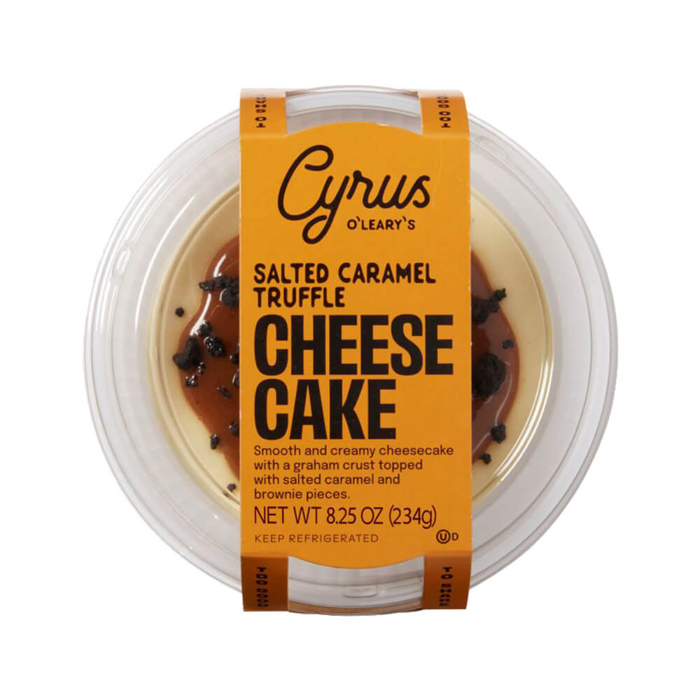 Cyrus O'Leary's® Cheesecake Mini Salted Caramel Truffle 16ct/8.25oz