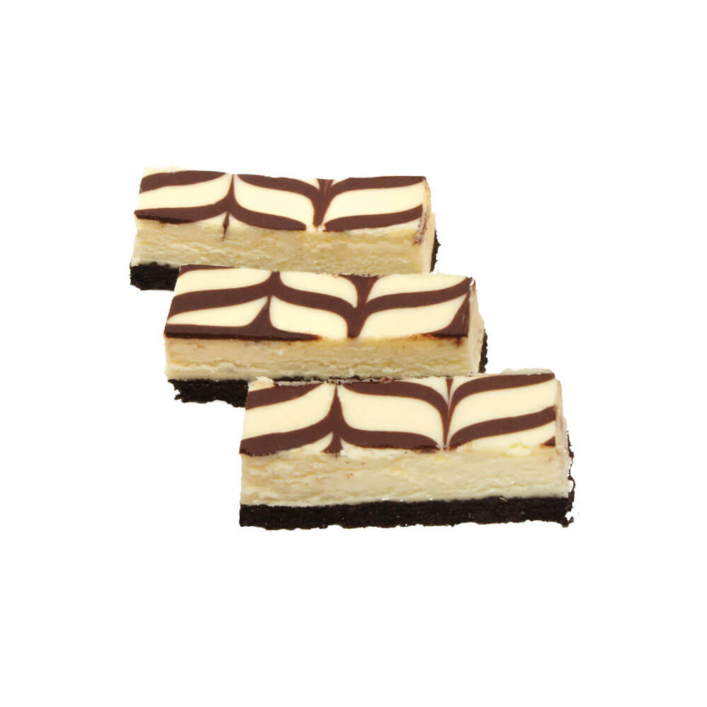 Sara Lee® Gourmet Dessert Bar 12"x8" Chocolate Swirl Cheesecake 1ct