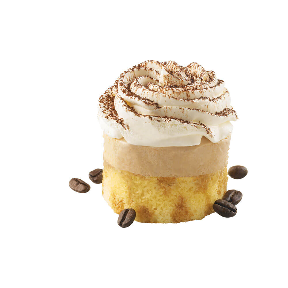 Bistro Collection® Gourmet Individual Dessert Tiramisu Layer Cake 24ct/2.6oz