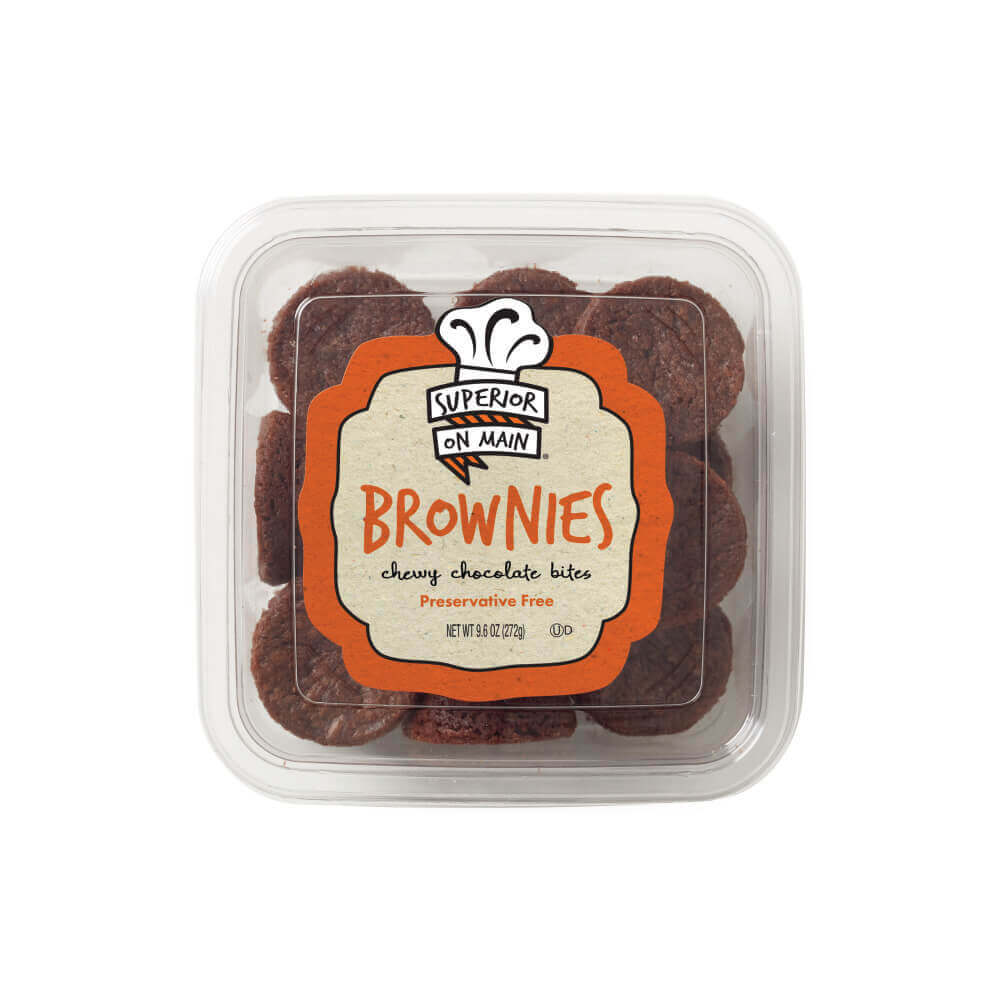 Superior on Main® Brownies Preservative Free 12ct 18/9.6oz
