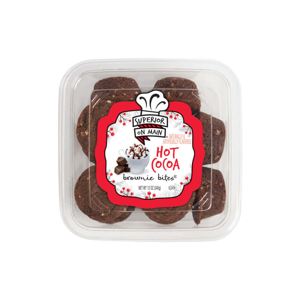 Superior on Main® Hot Cocoa Brownie Bites® 12ct 18/12oz