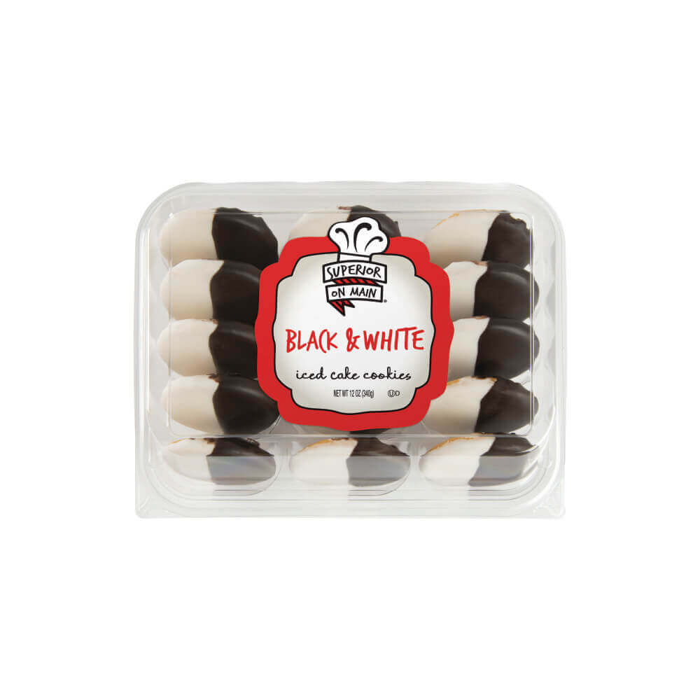 Superior on Main® Black & White Cookies 15ct 12/12oz