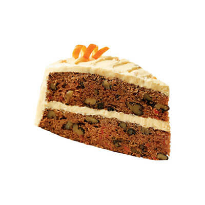 Sara Lee® Premium 2-Layer Cake 9" Round Carrot 4ct/59oz