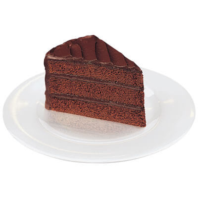 Sara Lee® Premium 3-Layer Cake 9" Round Double Chocolate 4ct/53oz