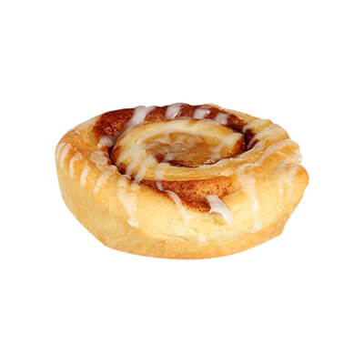 Chef Pierre® Small Demi-Danish Variety Pack 5 trays/10ct/1.31oz - Apple 2 trays/10ct/1.31oz